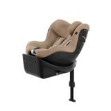  Ghế Ngồi Ô Tô Xoay 360° Cybex Sirona Gi I-Size Plus (Kèm Đệm Sơ Sinh Đen) - Màu Almond Beige 