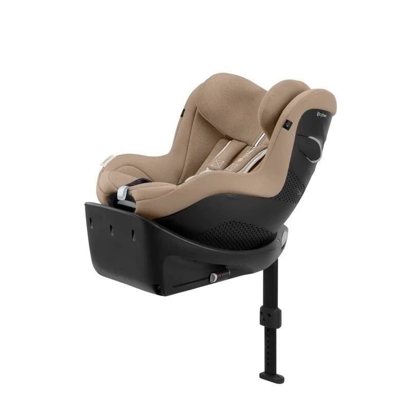  Ghế Ngồi Ô Tô Xoay 360° Cybex Sirona Gi I-Size Plus (Kèm Đệm Sơ Sinh Đen) - Màu Almond Beige 