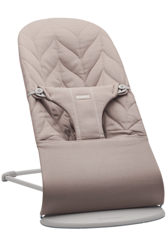  Ghế Rung Baby Bjorn Bouncer Bliss Vải Cotton - Petal Quilt 
