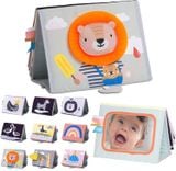 Sách Vải Hỗ Trợ Tập Lẫy Taf Toys Savannah Tummy-Time Book 
