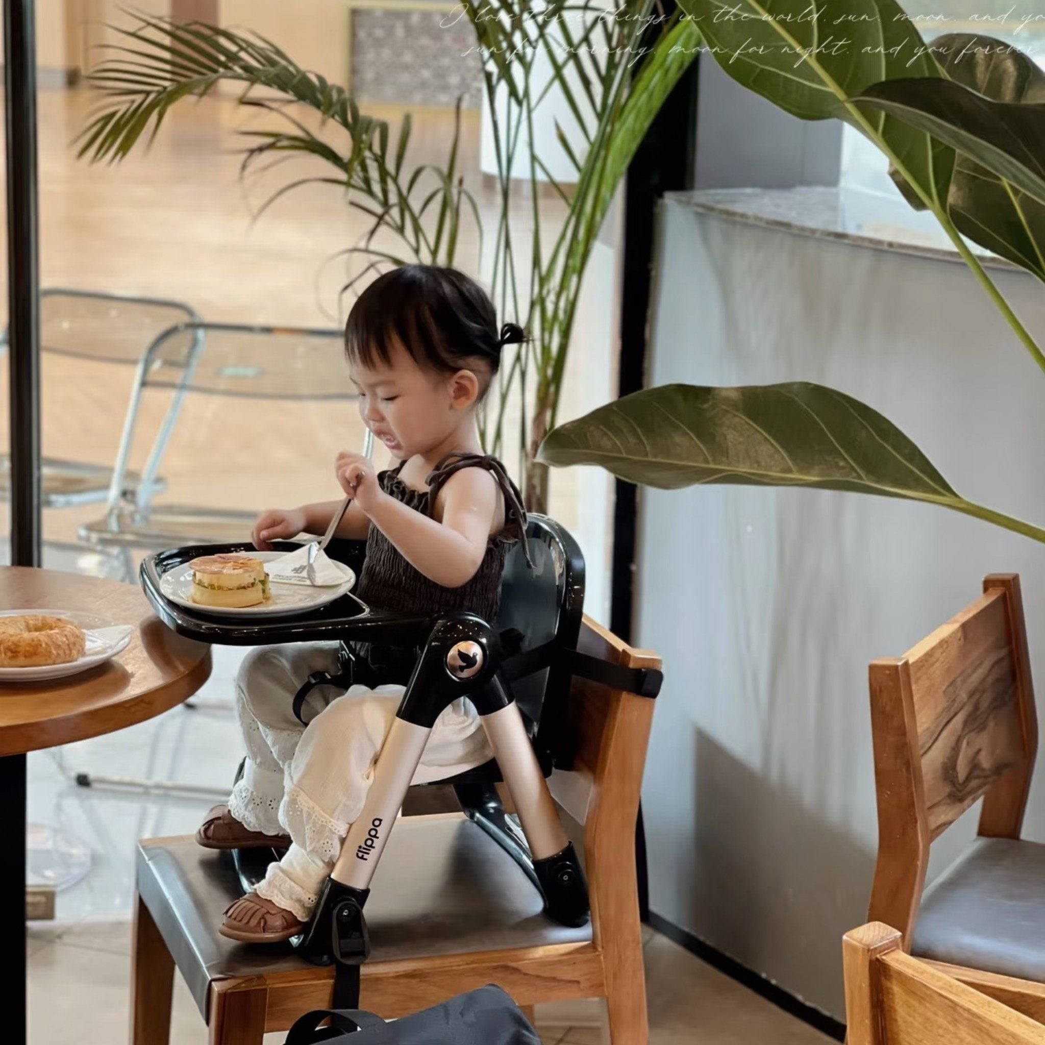  GHẾ ĂN DẶM GẤP GỌN APRAMO FLIPPA - BẢN ĐẶC BIỆT 