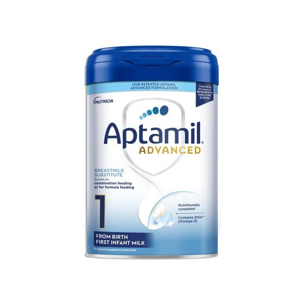  Sữa Aptamil Advanced số 1 800g của Anh cho trẻ từ 0-6 tháng - CT 