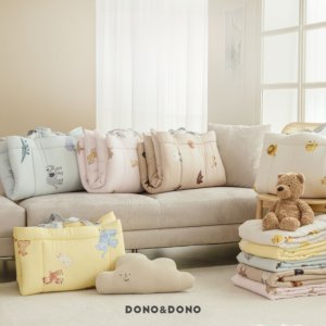  Set Chăn Nệm Gối Cho Bé Đi Học Dono&Dono Modal 4 Mùa 