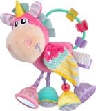  Đồ Chơi Lục Lạc Kỳ Lân Hoạt Động PlayGro Unicorn Clip Clop Pink 