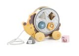  Xe kéo thú con nhím bằng gỗ Polar B cho bé từ 2Y+ 