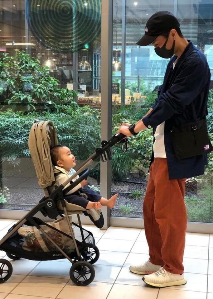  Xe Đẩy Gấp Gọn Cybex Melio TPE - Màu Almond Beige 