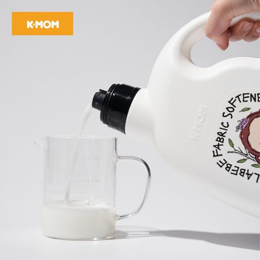  Nước Xả Thuần Chay Lalabebe K-Mom Hàn Quốc Chai 1700ml 