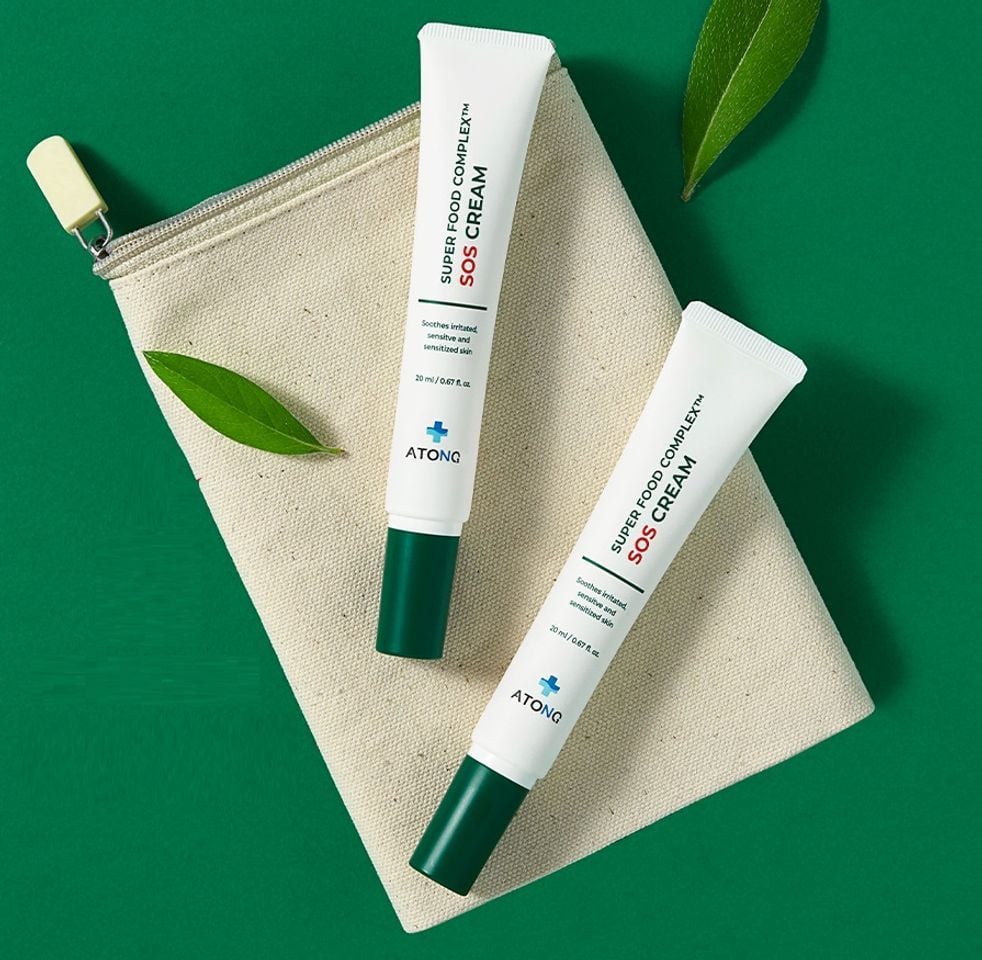  Kem Phục Hồi Chuyên Biệt Atono2 SOS Cream Cho Bé Từ Sơ Sinh (20ml) 