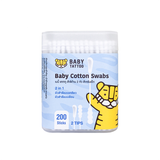  Bông Tăm Baby Tattoo Vệ Sinh Tai Chuyên Dụng Cho Bé (200 cây) 
