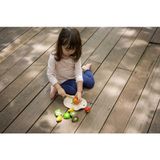 (A) Đồ Chơi Gỗ PlanToys Cắt Trái Cây Assorted Fruit Cho Bé 18M+ 