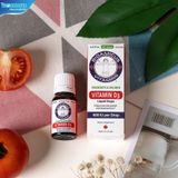  Vitamin D3 BioAmicus 400IU Cho Bé Từ Sơ Sinh 10.3mll 