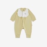  Body Bubaby Dài Tay Cài Giữa Bèo Ngực Bambus Gami 