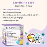  Men Happi Baby Lactoferrin Power Úc 