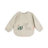  Áo Yếm Tay Dài Có Túi Done By Deer Tiny Farm - Màu Sand 