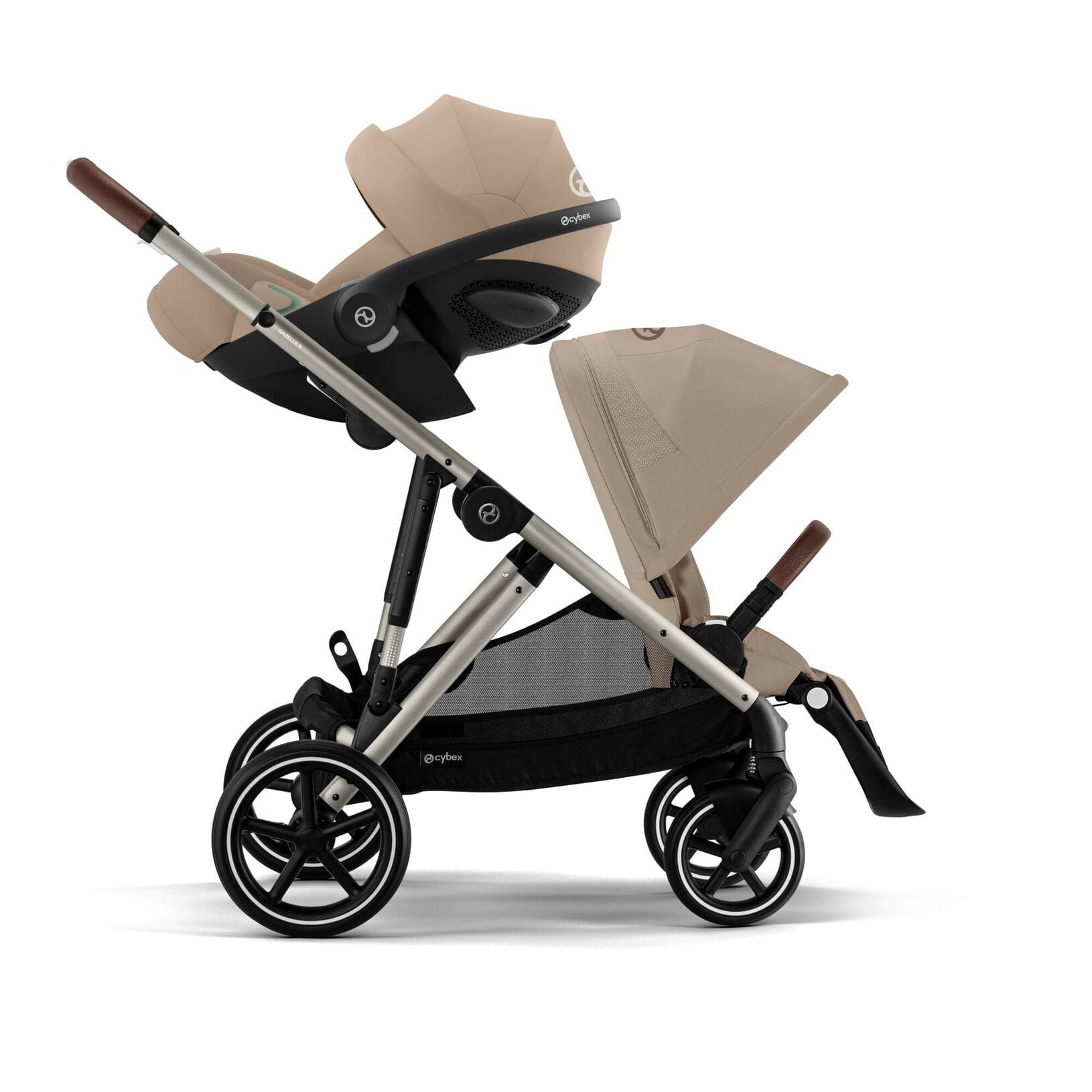  Xe đẩy Cybex Gazelle S - TPE / Almond Beige 