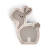  Khay Ăn Silicon Done By Deer Lalee Có Đế Chống Trượt - Màu Sand 