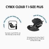  Ghế Ngồi Ô Tô Sơ Sinh Cybex Cloud T i-Size Plus - Màu Sepia Black 