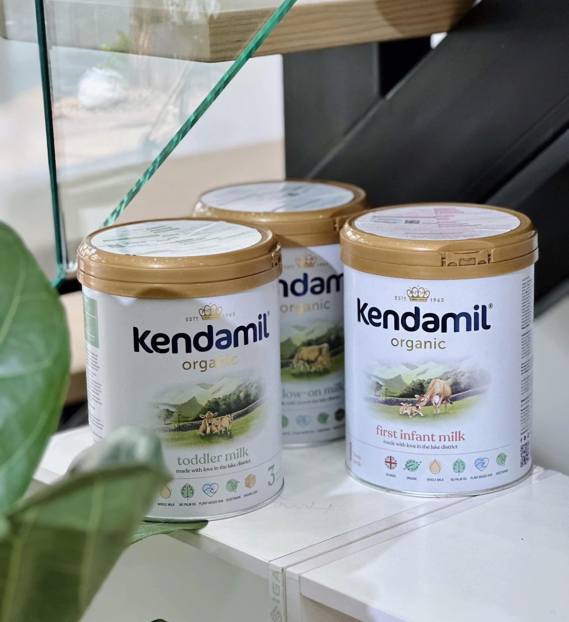 Sữa Kendamil Organic số 2 800g (6 - 12 tháng) – Vinaquick