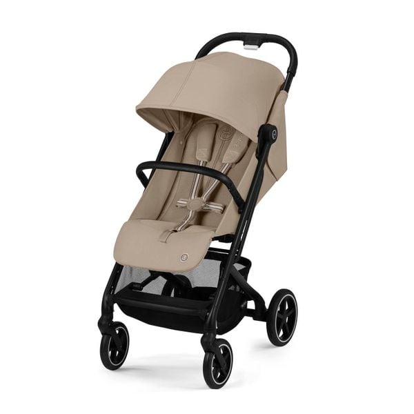  Xe Đẩy Gấp Gọn Cybex Beezy - Màu Almond Beige 
