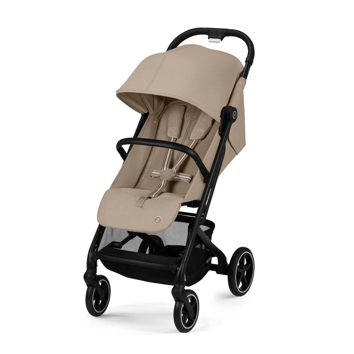  Xe Đẩy Gấp Gọn Cybex Beezy - Màu Almond Beige 