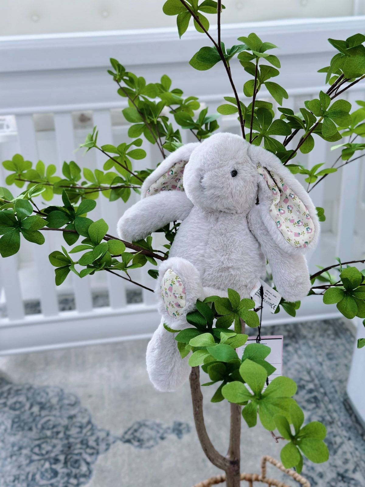  Thỏ Bông Fia Tai Dài Lông Xù Cao Cấp Mogomogo Life 34cm 