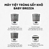  Máy tiệt trùng sấy khô Baby Brezza 