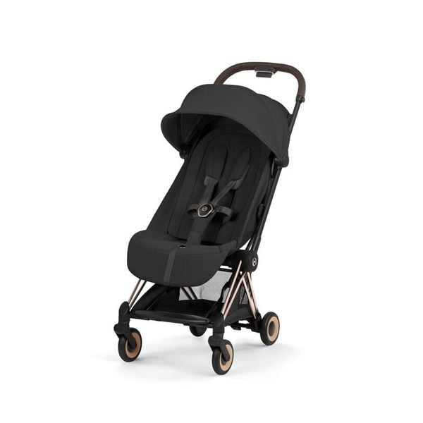  Xe Đẩy Gấp Gọn Cybex Coya 2 - Rosegold / Sepia Black 
