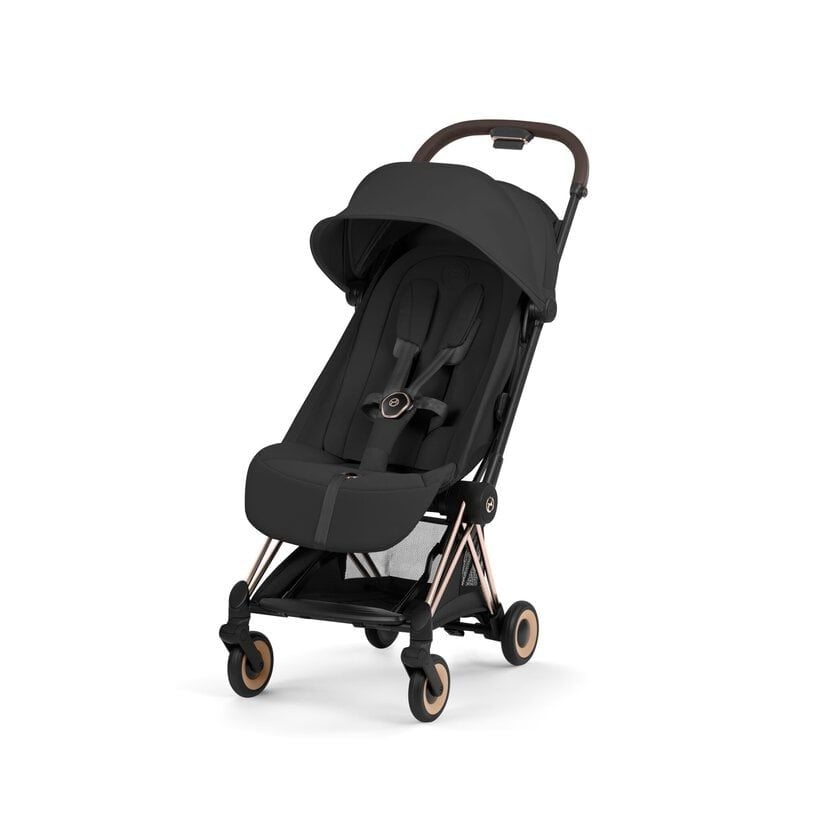  Xe Đẩy Gấp Gọn Cybex Coya 2 - Rosegold / Sepia Black 