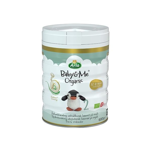  Sữa Arla Baby&Me A2 Organic Số 2 (600g) 