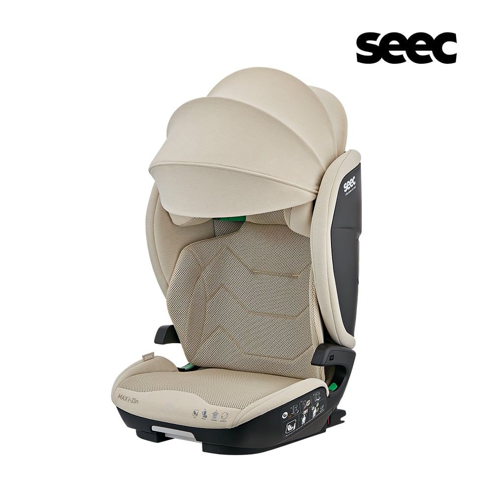  GHẾ NGỒI Ô TÔ BOOSTER SEEC MAX I-ZIN 2 JUNIOR - MÀU BEIGE 