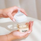  Bình sữa PPSU Hegen Anti Colic Baby Bottles Wide Neck 60ml 