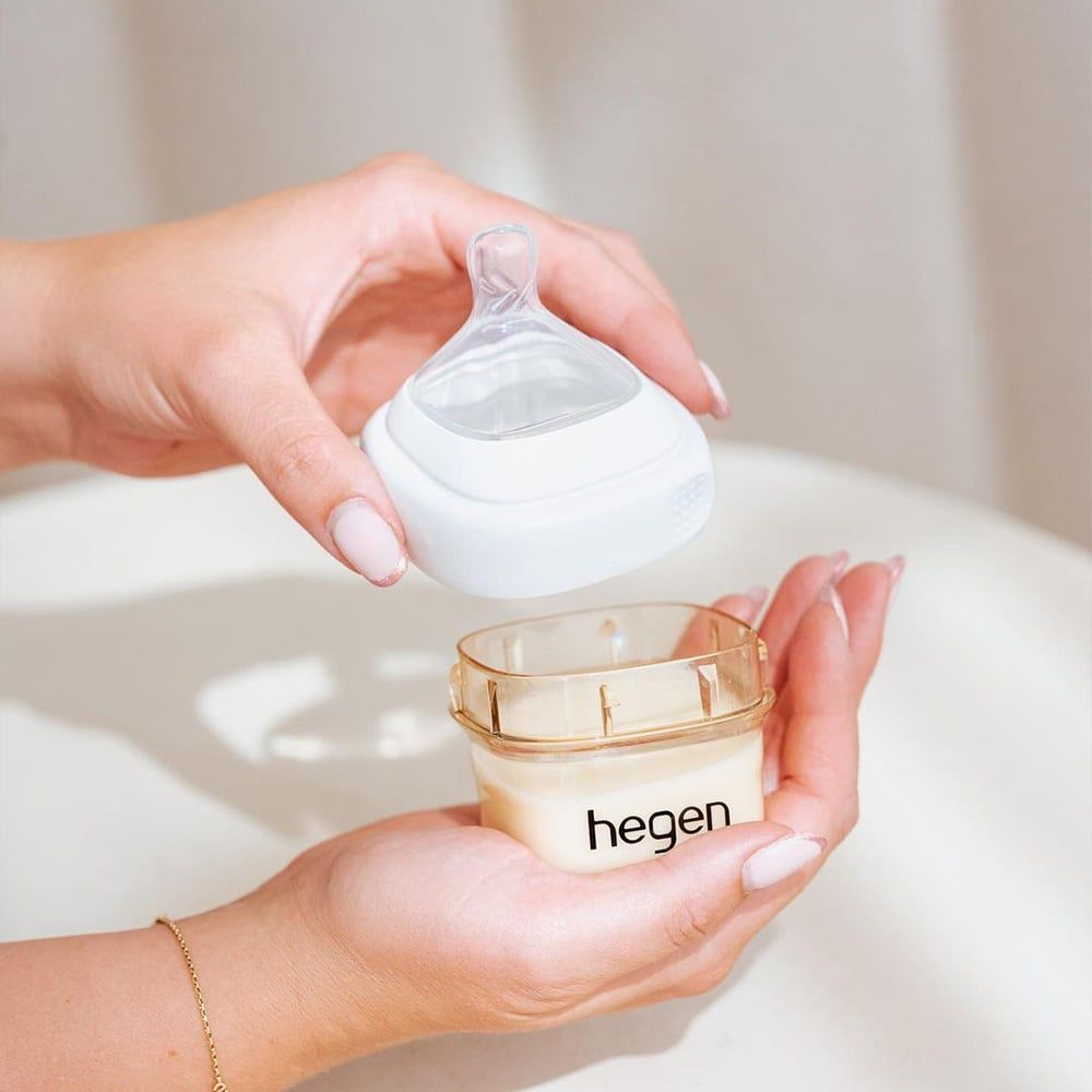  Bình sữa PPSU Hegen Anti Colic Baby Bottles Wide Neck 60ml 