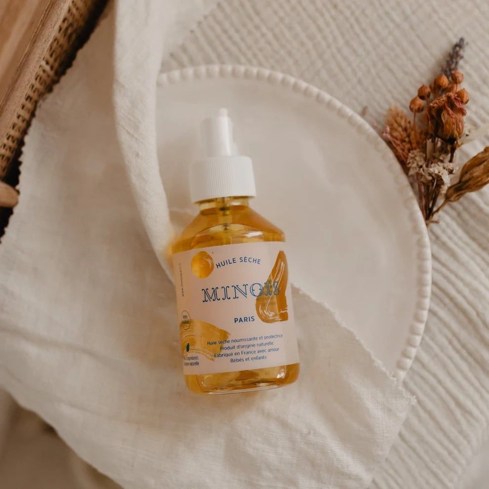  Dầu Dưỡng Khô Đa Năng Dry Oil Minois Paris 150ml 
