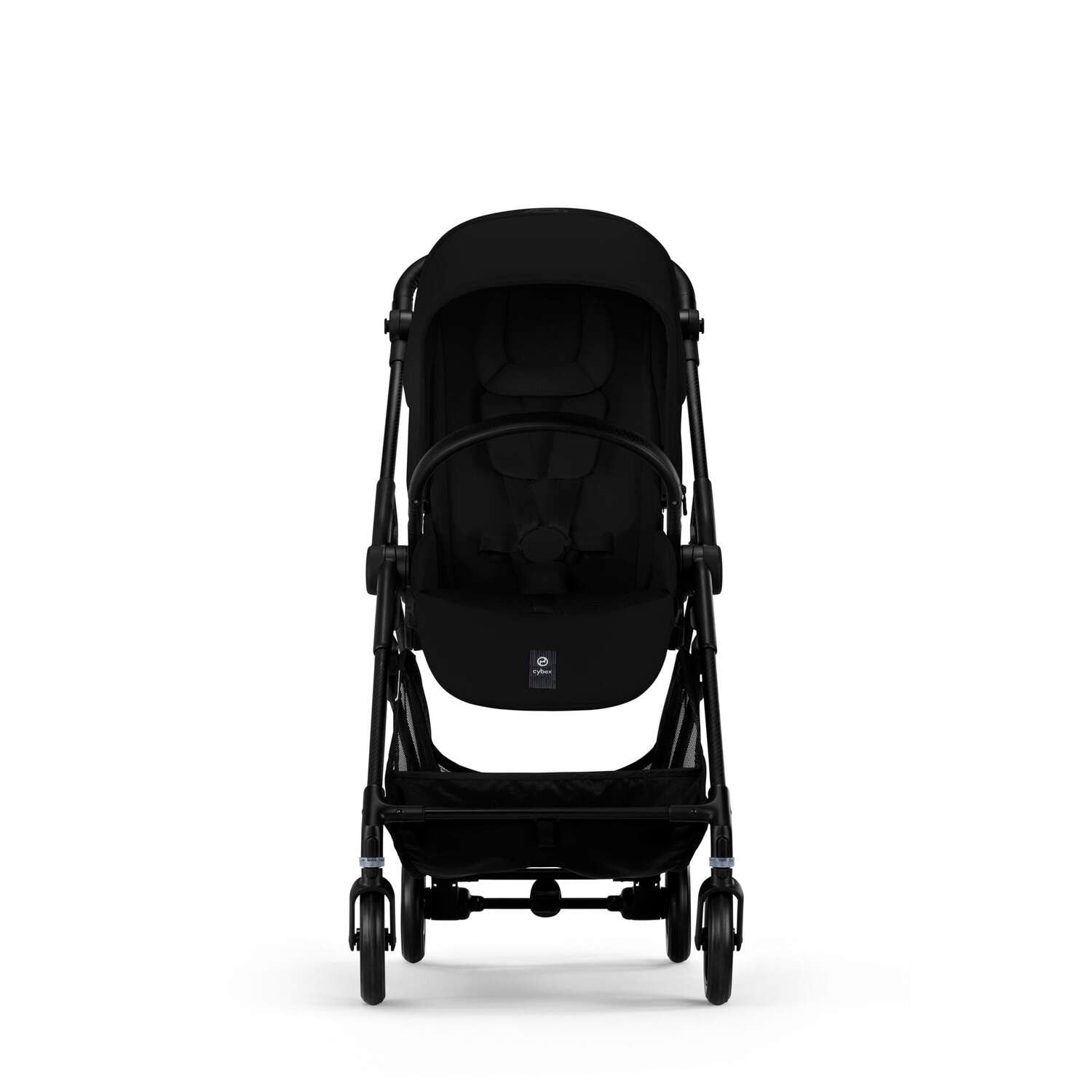  Xe Đẩy Gấp Gọn Siêu Nhẹ Cybex Melio Carbon - Màu Magic Black 