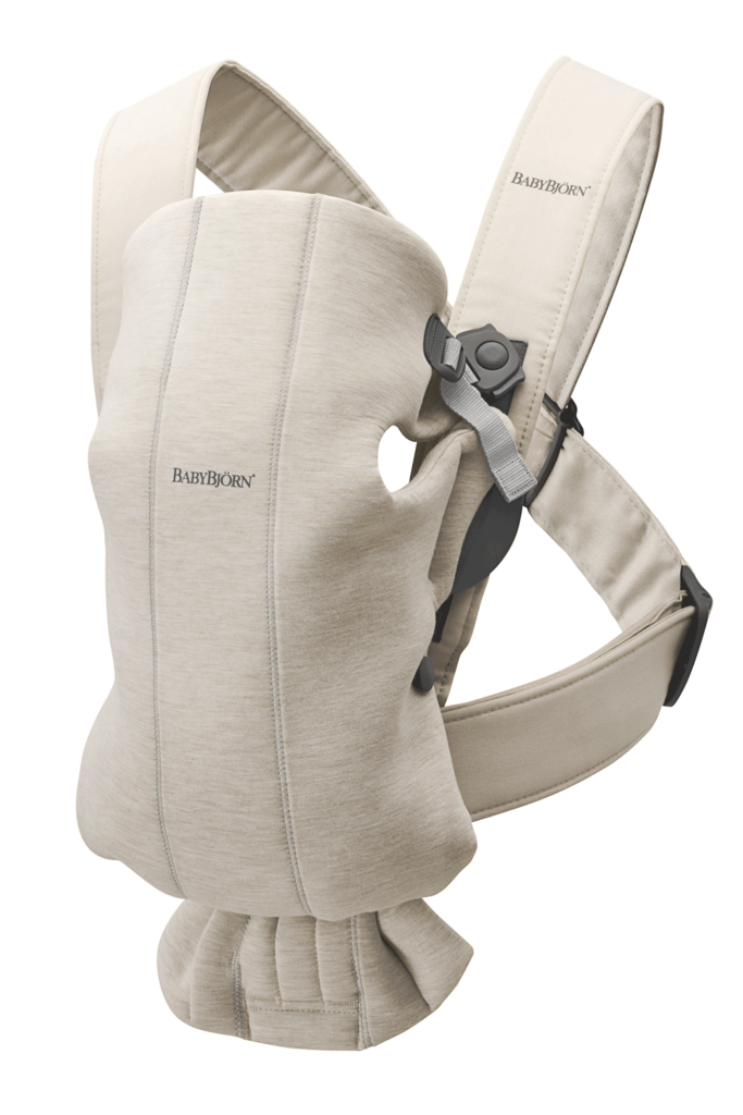  Địu Trẻ Em Baby Bjorn Baby Carrier Mini Vải 3D Jersey 