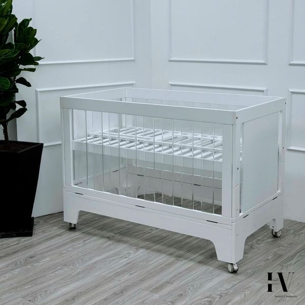  CŨI GỖ MICA TRẺ EM WENDY ACRYLIC 