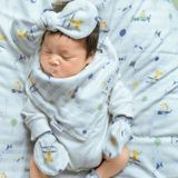  Set 3 Yếm Vải Baby&Co. Cho Bé (28x28 cm) 