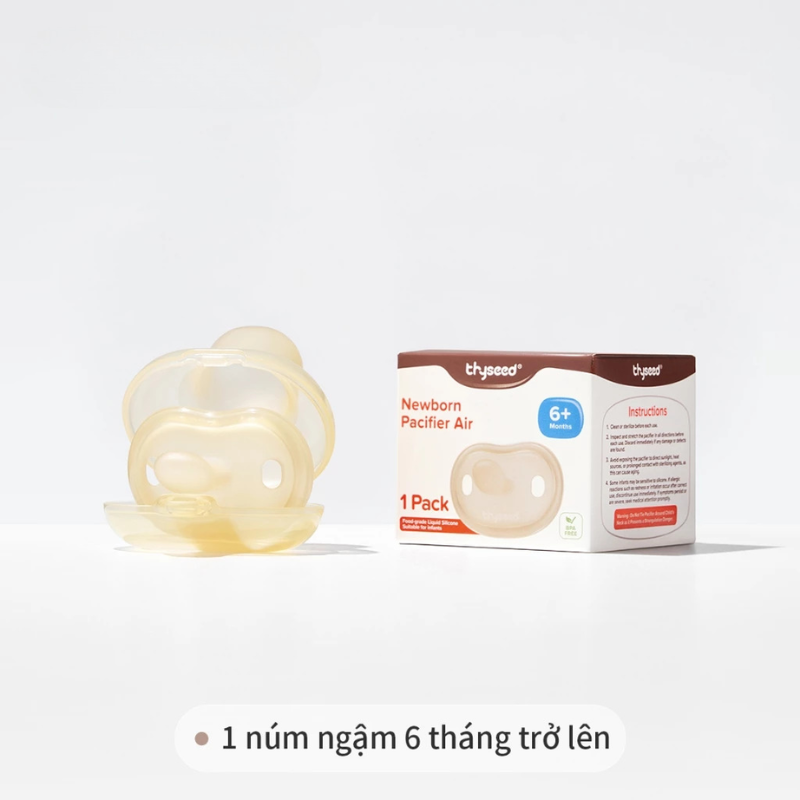  Ti giả Thyseed Air siêu mềm siêu nhẹ Silicon nguyên khối 