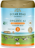  Sữa Ocean Road Dairies Infant Organic A2 Số 3 Cho Bé Từ 1 Tuổi (900g) 