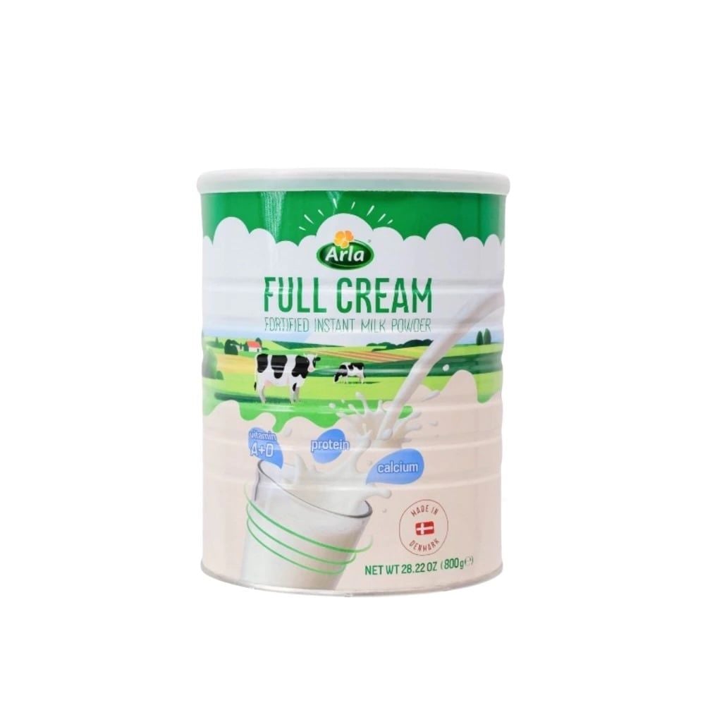  Sữa Tươi Dạng Bột Nguyên Kem Arla Full Cream 800g 