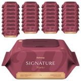  KHĂN ƯỚT BEBESUP SIGNATURE RED - 70 TỜ 