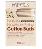  TĂM BÔNG SƠ SINH 1 ĐẦU XOẮN MOTHER-K HÀN QUỐC (300C) 