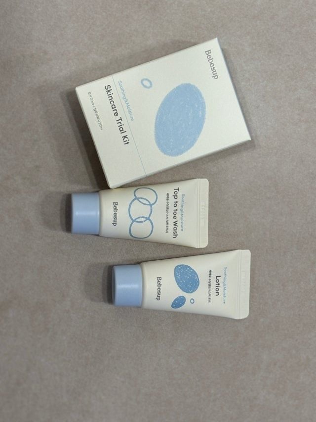  Bộ Bebesup Soothing & Moisture Skincare Trial Kit 