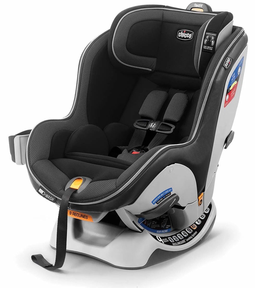  Ghế Ngồi Ô Tô Chicco NextFit Zip Convertible Car Seat - Corvus 