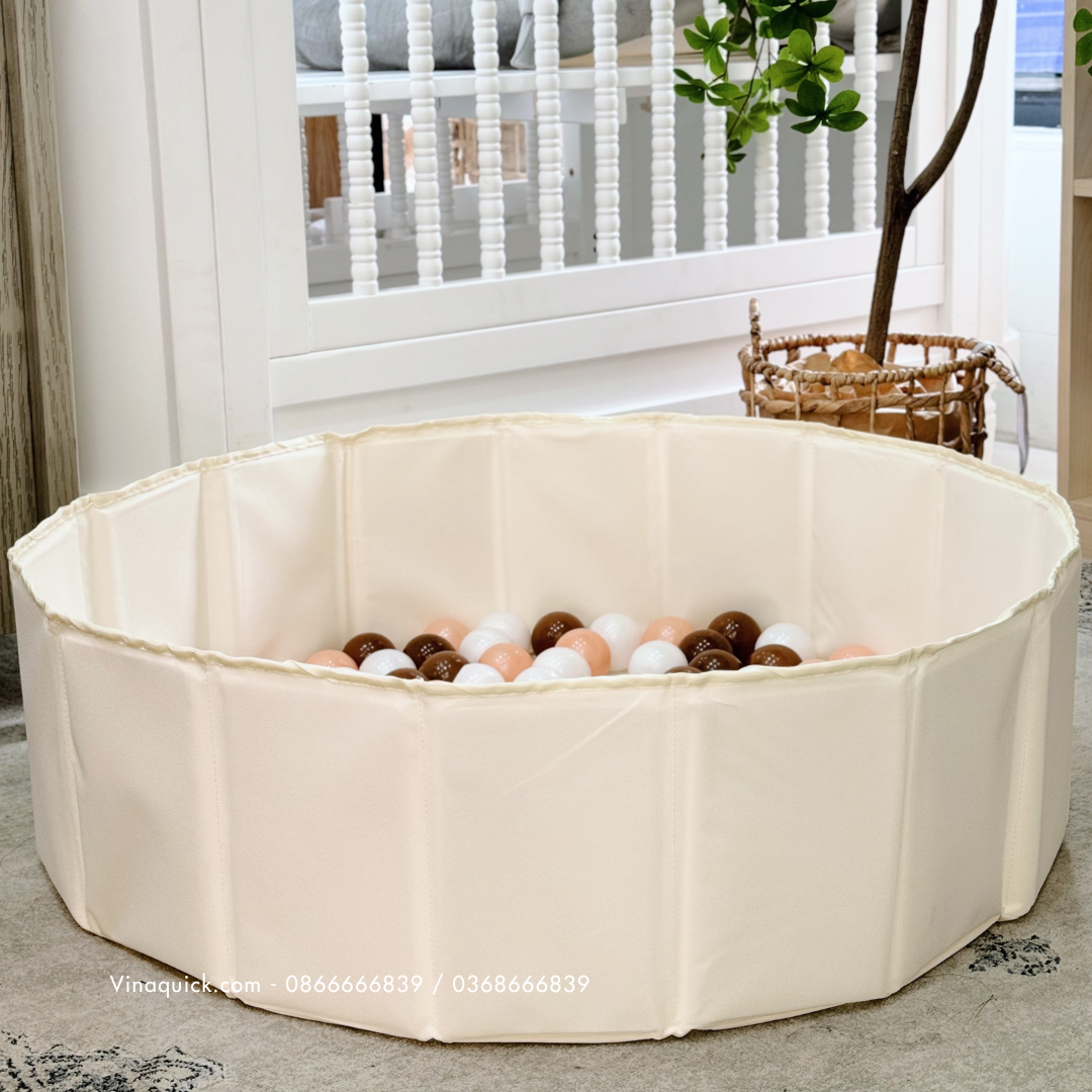  Quây Bóng / Nhà Banh Gấp Gọn Cho Bé LouLou By Vinaquick 