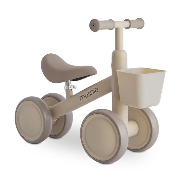  Xe Chòi Chân Mushie Mini Toddler Bike - Màu Shifting Sand (A) 