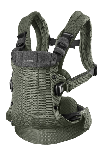  Địu Trẻ Em Baby Bjorn Baby Carrier Harmony - Màu Dark Green 