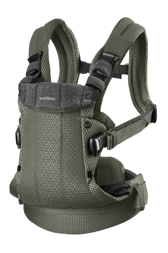  Địu Trẻ Em Baby Bjorn Baby Carrier Harmony - Màu Dark Green 