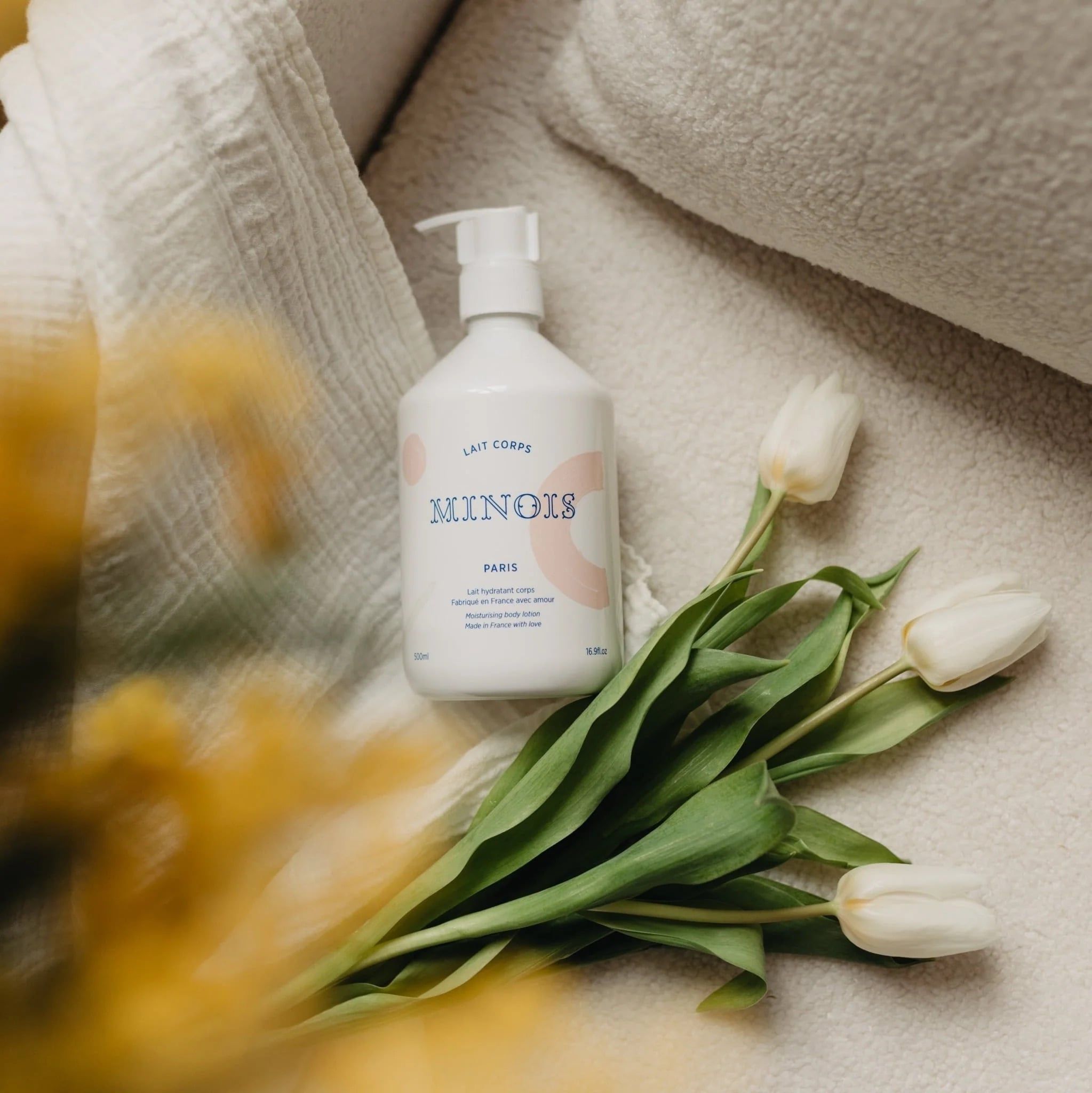  Sữa Dưỡng Thể Body Lotion Minois Paris 500ml 
