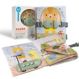 Sách Vải Kiêm Bảng Hoạt Động Phát Triển Kỹ Năng Taf Toys Quiet Busy Book 